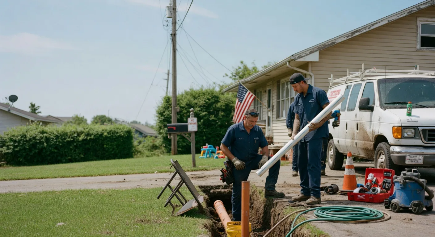 Drain Cleaning in Violet Hill, AR near me